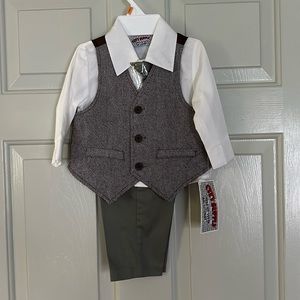 Baby boy formal outfit